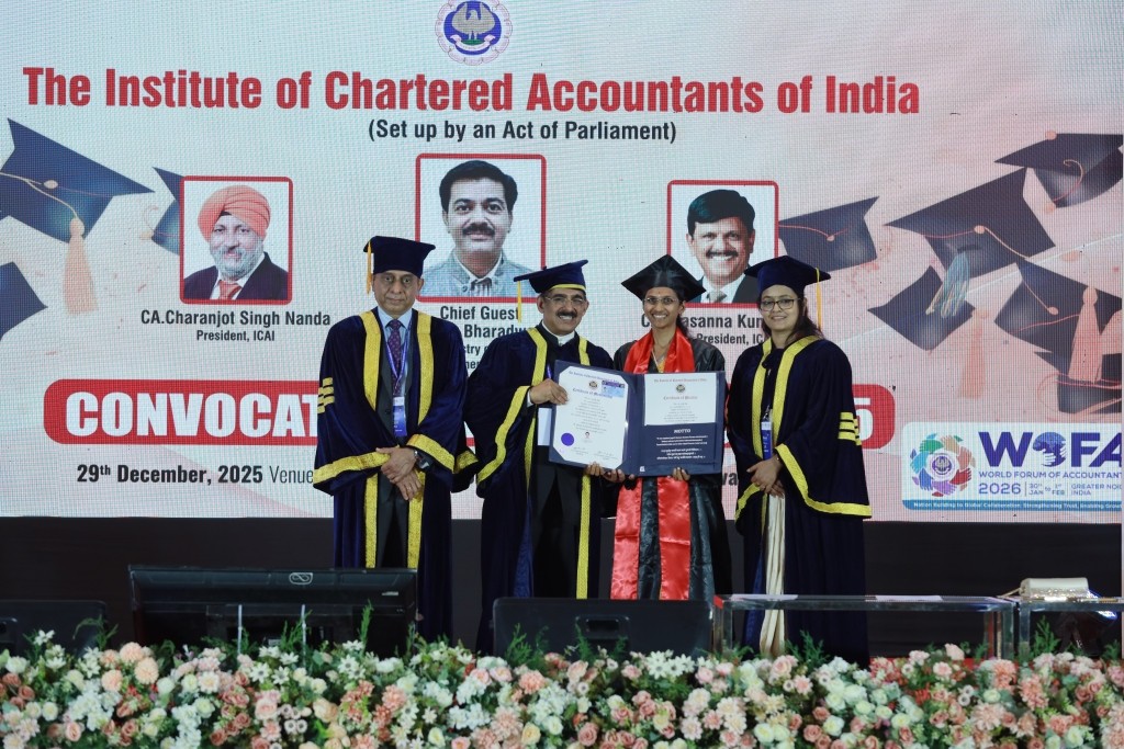 ICAI Convocation December 2025